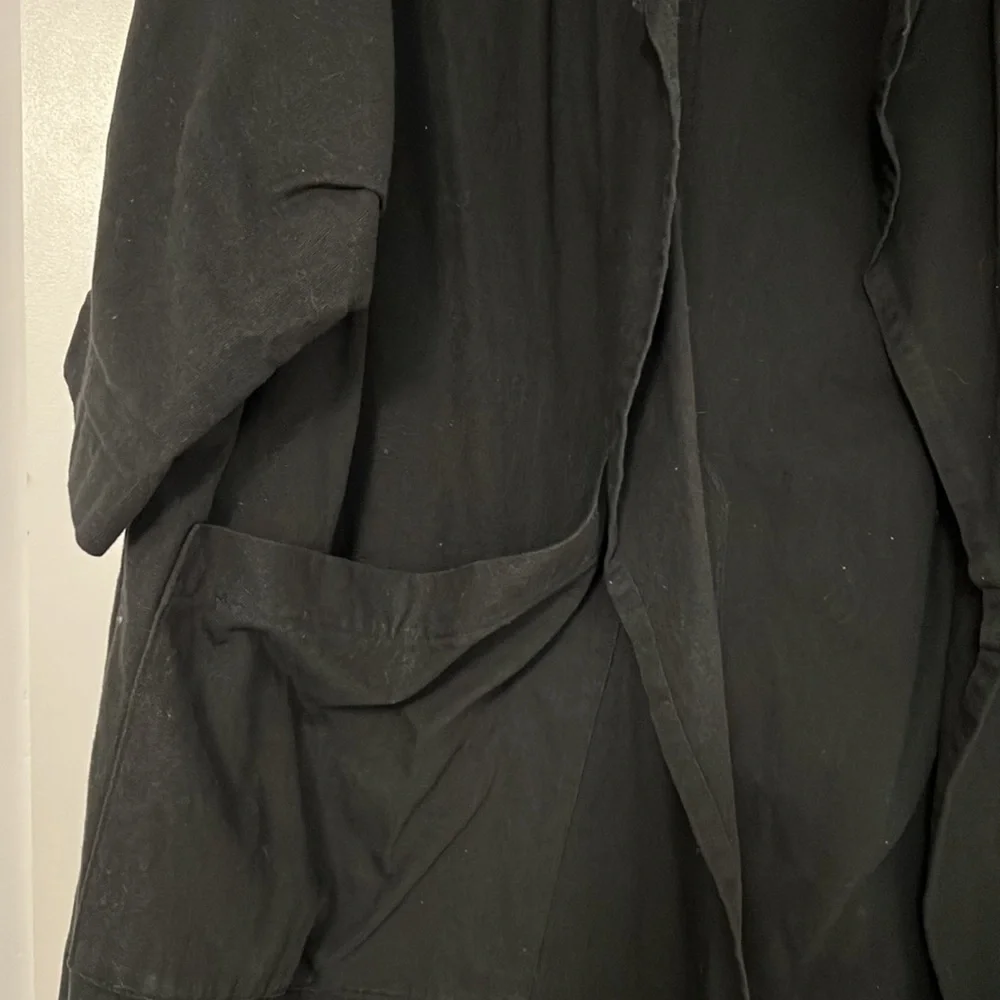 Elizabeth Suzann black canvas jacket - Picture 3 of 4